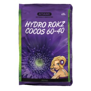 Atami Hydro Rokz Cocos 45 l, kokosový substrát s keramzitem