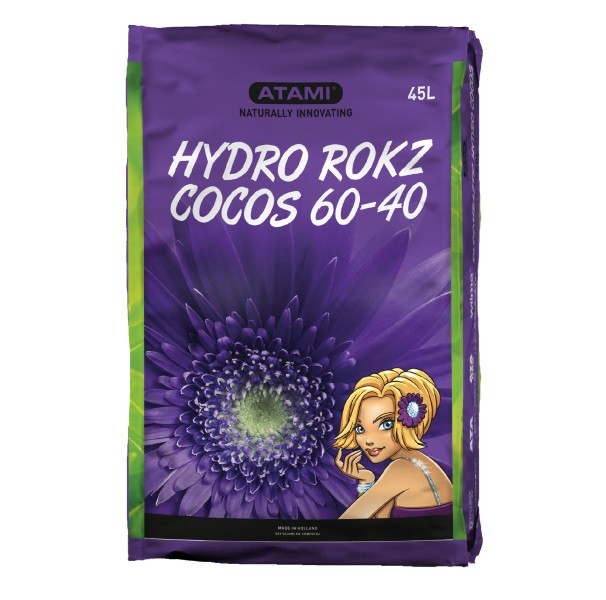 Atami Hydro Rokz Cocos 45 l, kokosový substrát s keramzitem
