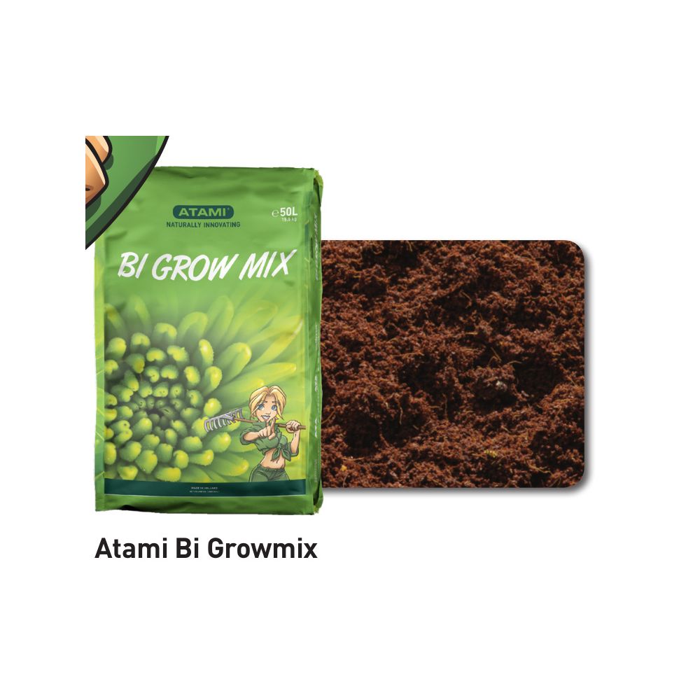 Atami Bi-Growmix 50 l, organický substrát - Obrázek 2