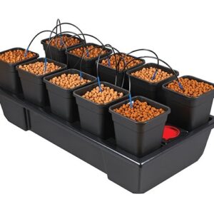 Nutriculture Wilma Small Wide 10x 6.5 l, kapková závlaha 120x60x20 cm