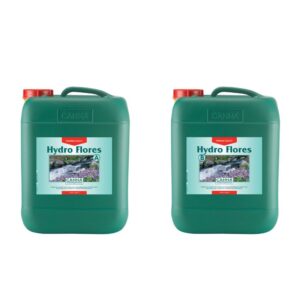Canna Hydro Flores A+B 10 l, základní hnojivo na květ do tvrdé vody