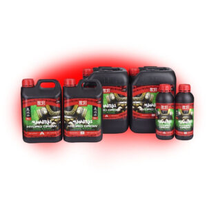 Shogun Samurai Hydro Grow A+B 1 l, základní hnojivo na růst HW