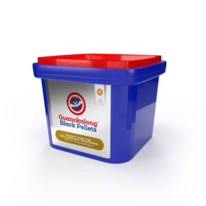 Guanokalong Guano Black Pellets 3 kg, základní hnojivo
