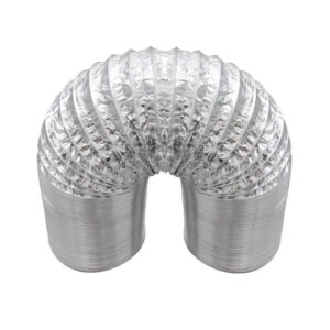 Alu PVC 150 mm ventilační potrubí, 3 m střih