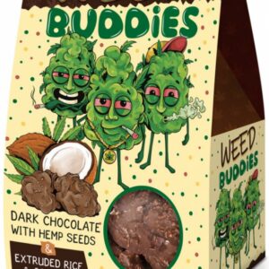 Euphoria Euphoria, Konopné Weed Buddies Hořké 100g