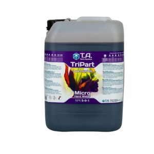 Terra Aquatica TriPart Micro Hard Water 10 l, základní hnojivo mikro složka - tvrdá voda