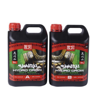 Shogun Samurai Hydro Grow A+B 5 l, základní hnojivo na růst SW