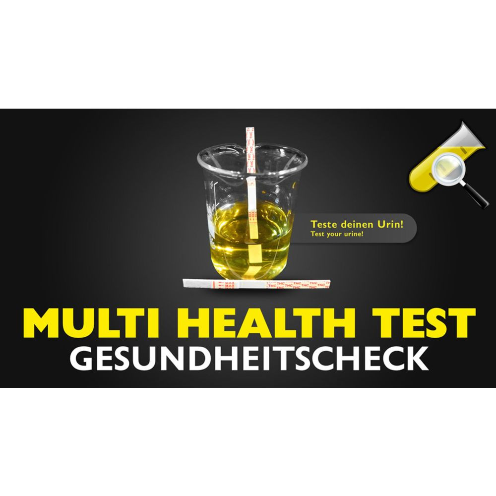 CleanU Urine Health Check, test moči