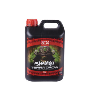 Shogun Samurai Terra Grow 5 l, základní hnojivo na růst