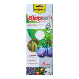 Stopset desky lepové bílé, 5 ks