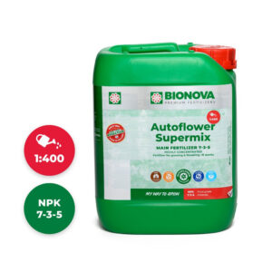 BioNova AutoFlower Supermix 5 l, hnojivo na růst a květ