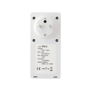 EMOS TFE-5 - Venkovní digitální spínací hodiny 16A