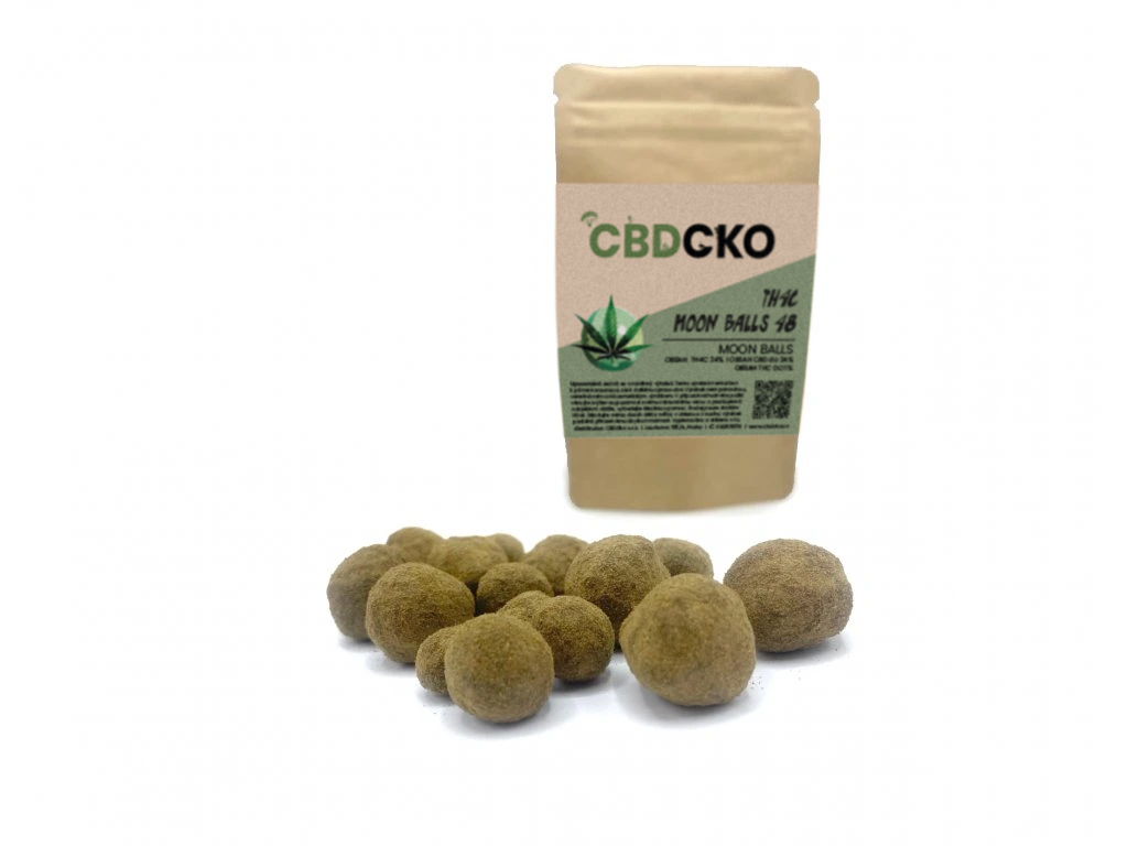 CBDčko TH4C MoonBalls 48% Váha: 1 g