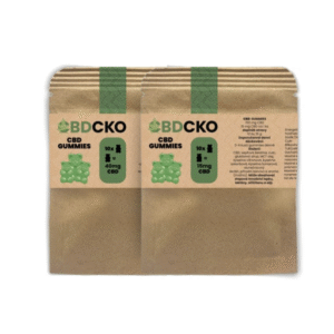 CBDčko Degustační sada CBD Gummies – 2x 10 ks