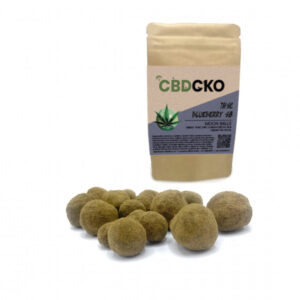 CBDčko TH4C MoonBalls Blueberry 48% Váha: 7 g