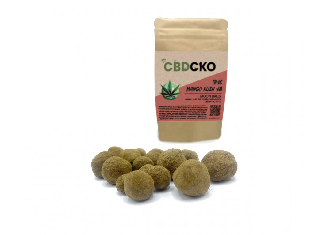 CBDčko TH4C MoonBalls Mango Kush 48% Váha: 10 g