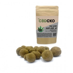CBDčko TH4C MoonBalls Super Silver Haze 48% Váha: 7 g