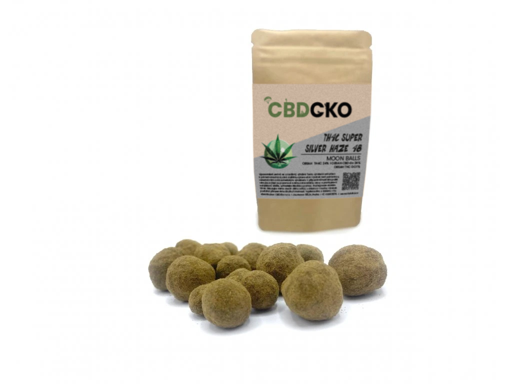 CBDčko TH4C MoonBalls Super Silver Haze 48% Váha: 5 g