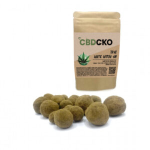 CBDčko TH4C MoonBalls White Widow 48% Váha: 7 g