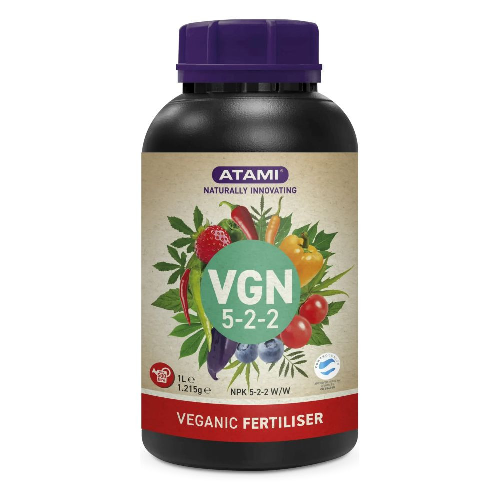 Atami VGN 5-2-2 Vegan hnojivo na růst 5 l