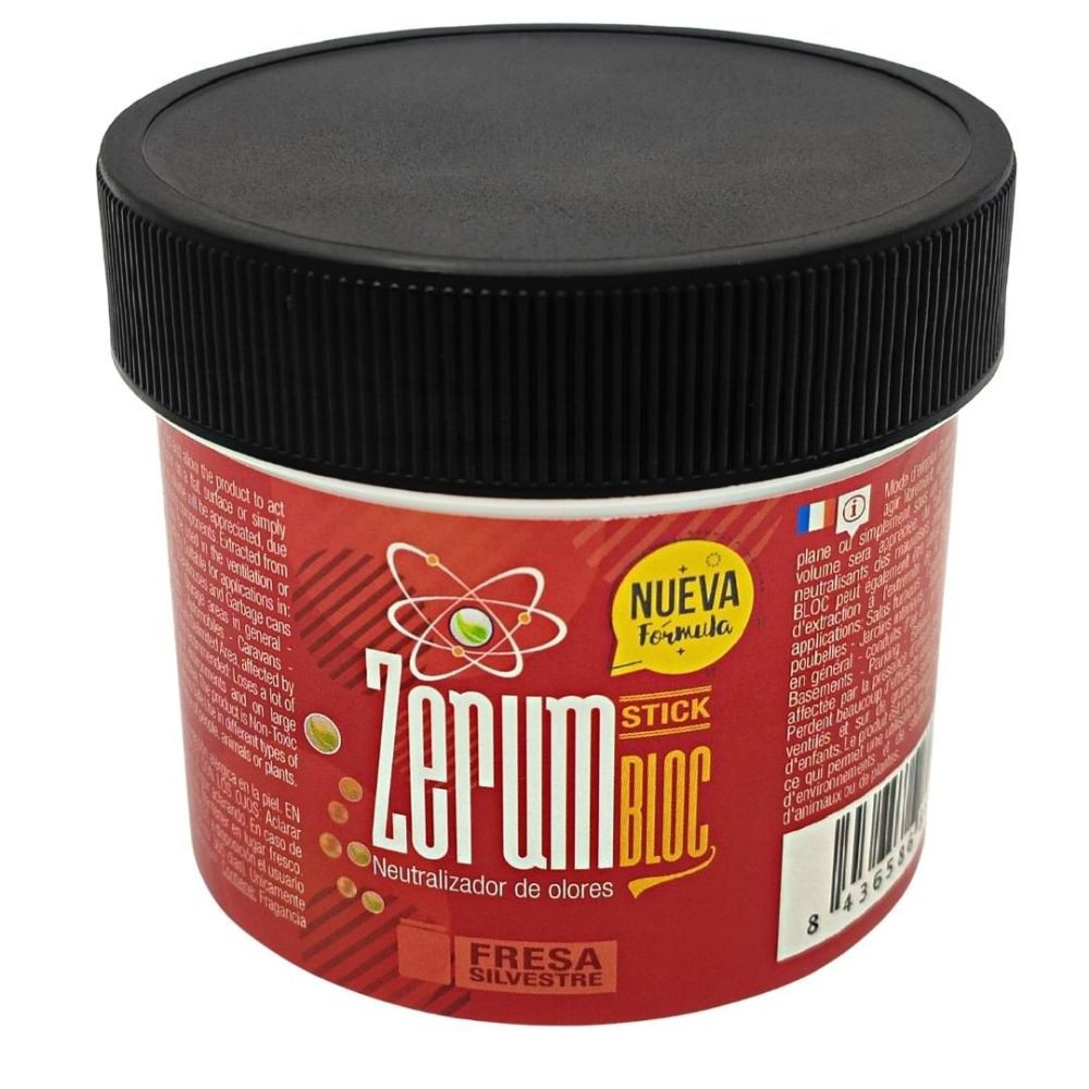 Zerum BLOC Stick Lesní jahoda, 170 g