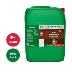 BioNova Soil Supermix 20 l, hnojivo na růst a květ