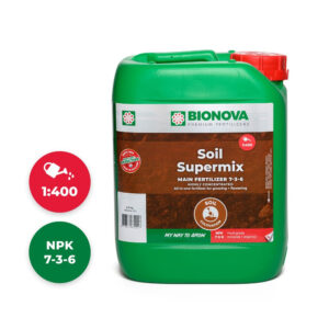 BioNova Soil Supermix 5 l, hnojivo na růst a květ