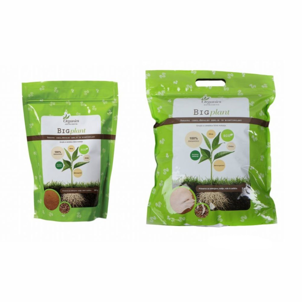 Organics Nutrients Big Plant 500 g, bio hnojivo na růst