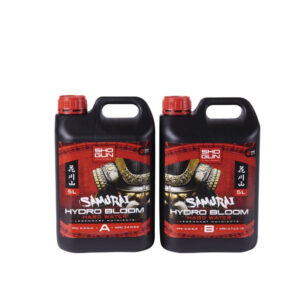 Shogun Samurai Hydro Bloom A+B 5 l, základní hnojivo na květ HW