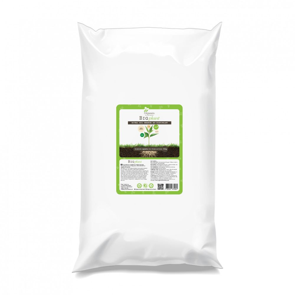 Organics Nutrients Big Plant 10 kg, bio hnojivo na růst