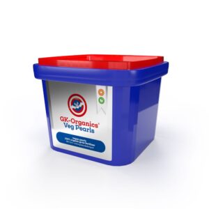 Guanokalong GK-Organics Veg Pearls 3 l, růstové bio hnojivo