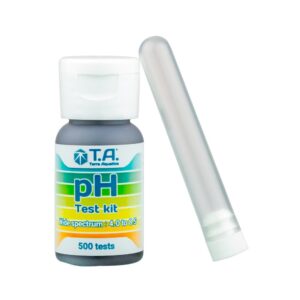 Terra Aquatica (GHE) pH test 30 ml na kontrolu pH živného roztoku