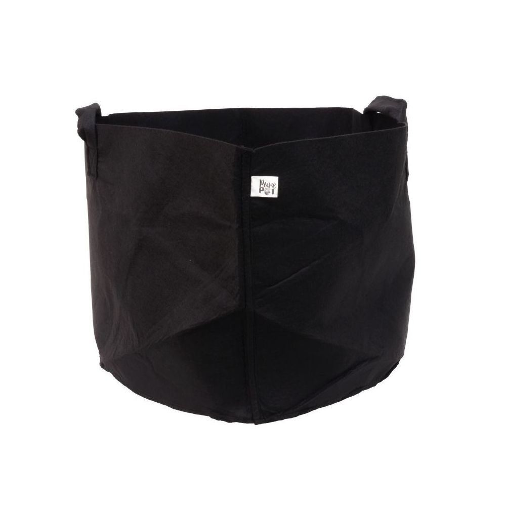 Pure Pot textilní květináč s úchyty 55x40 cm - 95 l