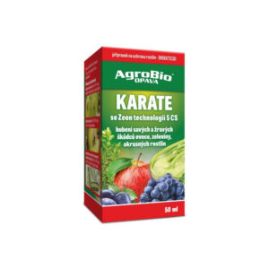 AgroBio Karate se Zeon technologií 5 CS - k hubení savého hmyzu 50 ml