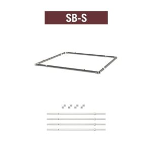 Secret Jardin Space Booster Small komplet (60x60 - 90x90 cm)