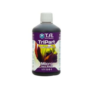 Terra Aquatica TriPart Micro Hard Water 500 ml, základní hnojivo mikro složka - tvrdá voda