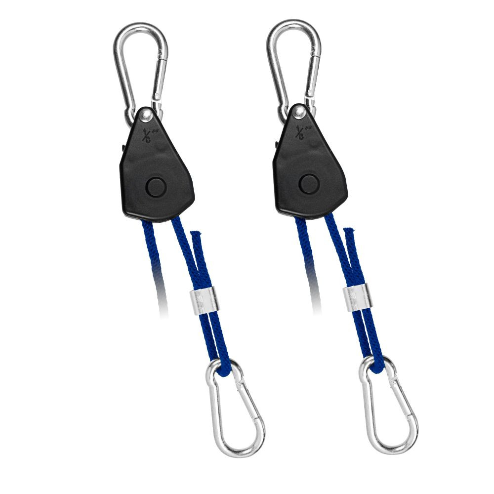 CarboAir Rope Ratchet, 2 ks, nosnost 64 kg