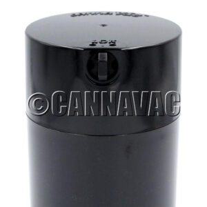 TightVac CannaVac 570 ml, vzduchotěsná dóza se zámkem, neprůhledná