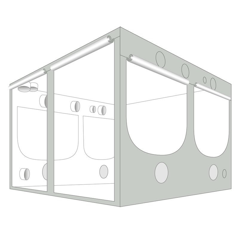 HomeBox Ambient Q300+ - 300x300x220 cm - Obrázek 2