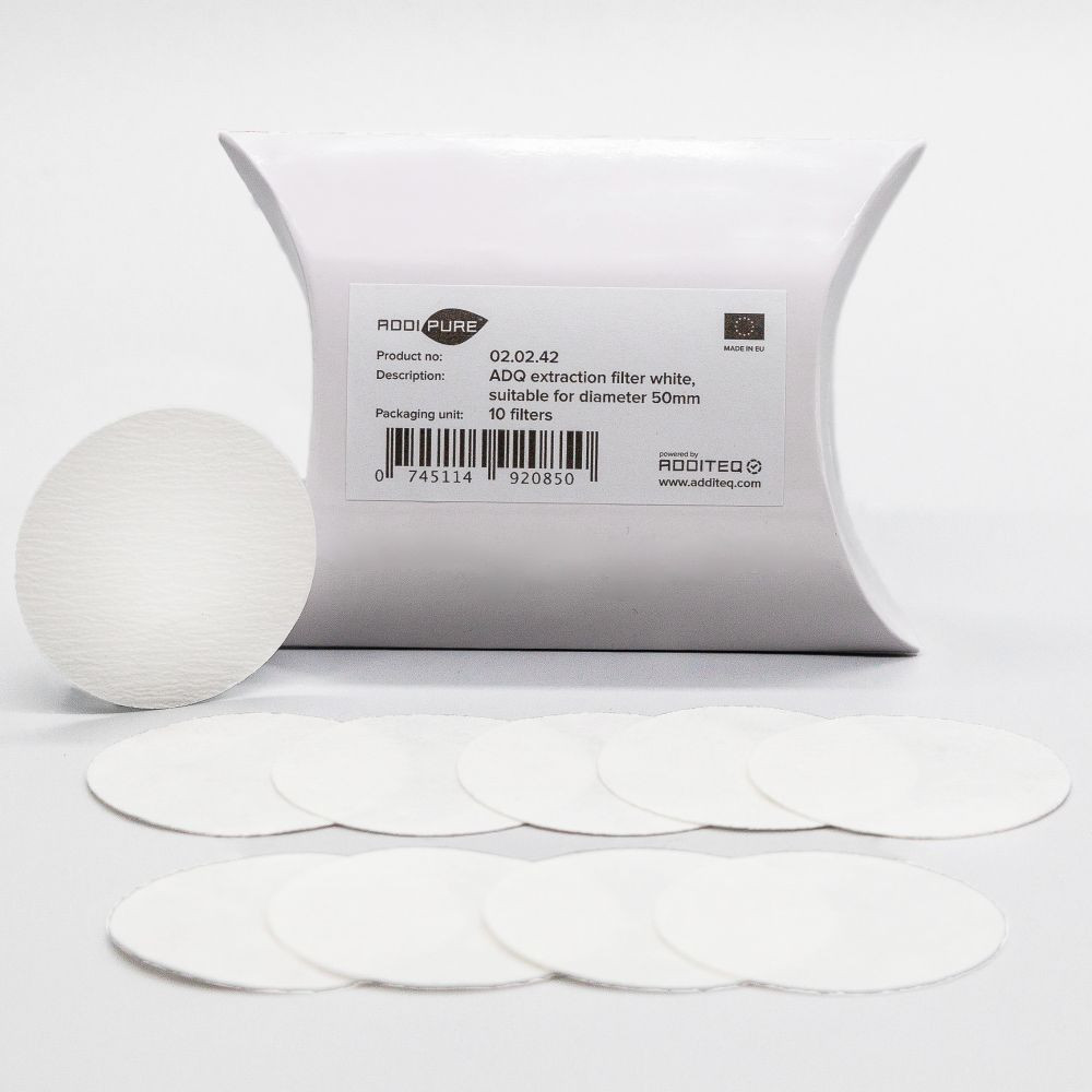 Extrakční filtr ADQ pro extraktor ADDIPURE PEO, 10 ks