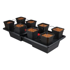 Nutriculture Wilma Large Wide 8x 11 l, kapková závlaha 170x75x20 cm