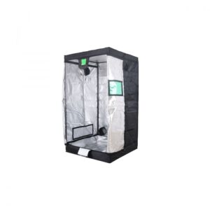 BudBox Silver L180 100x100x180 cm, stříbrná fólie