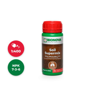 BioNova Soil Supermix 250 ml, hnojivo na růst a květ