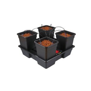 Nutriculture Wilma Large 4x 18 l, kapková závlaha 75x75x20 cm