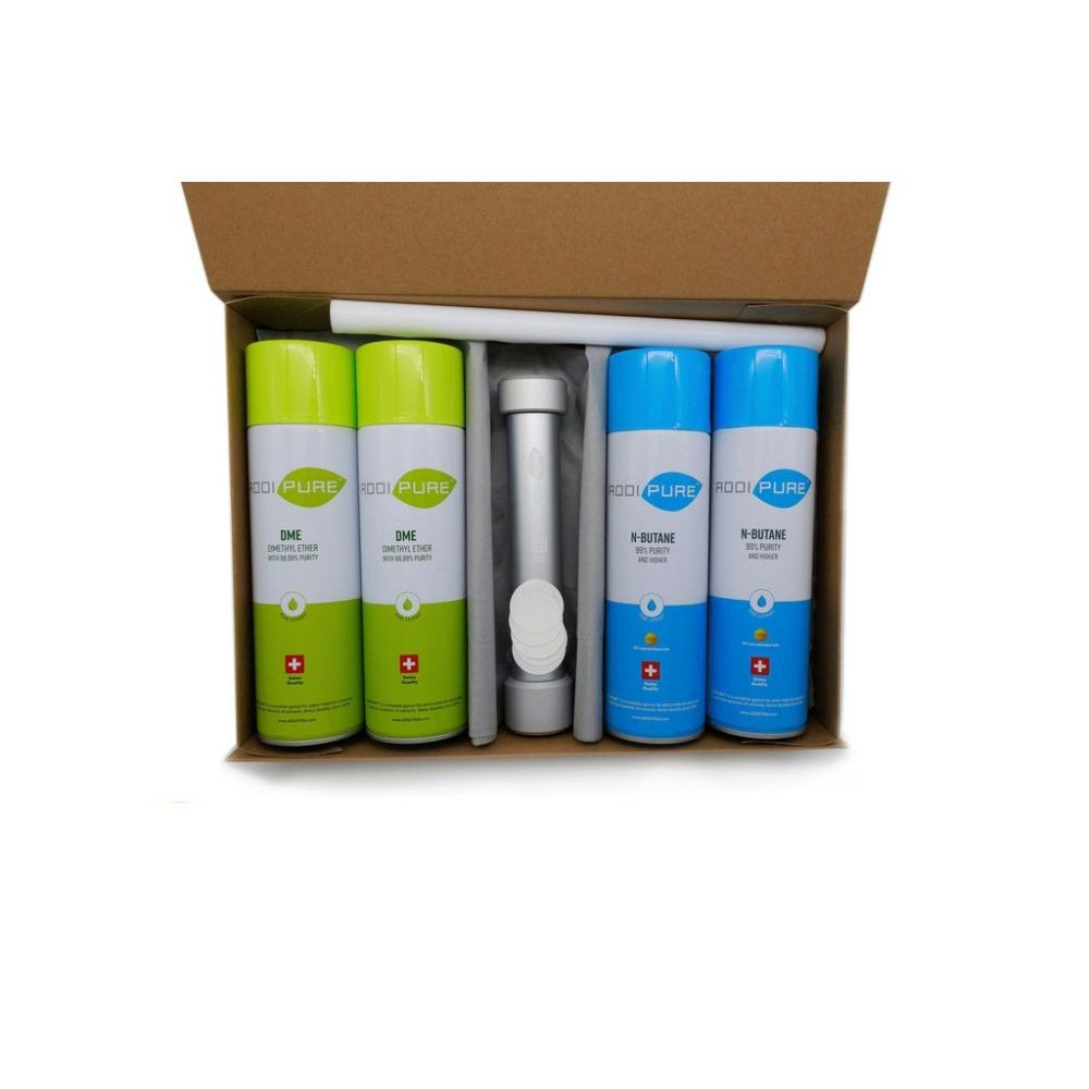 Extraktor ADDIPURE Starter Kit 35*35 n-butan + DME - Obrázek 2