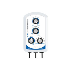 GAS EC2 Fan Controller, regulátor otáček