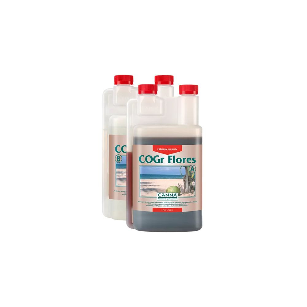 Canna COGr Flores A+B 10 l, základní hnojivo na květ