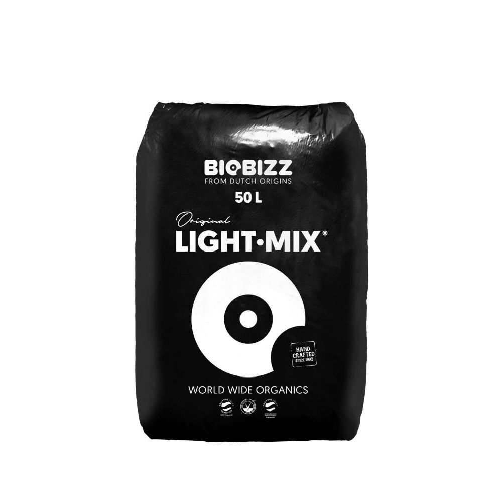 BioBizz Light Mix 50 l, organický substrát