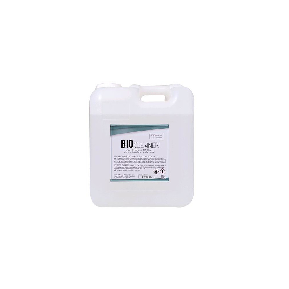 Bio Cleaner etylalkohol, 5 l