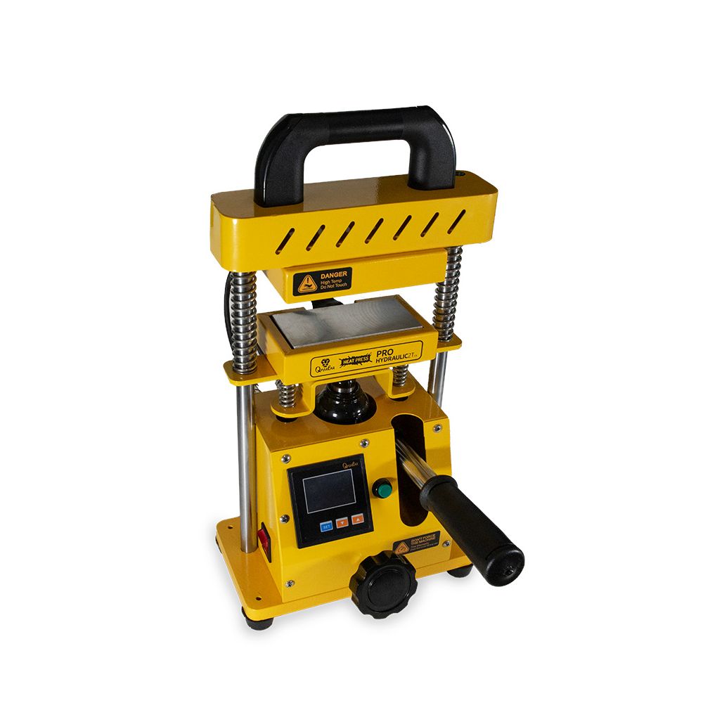 Qnubu Rosin Press hydraulický lis 2 tuny, lisovací plocha 6x12 cm - Obrázek 2